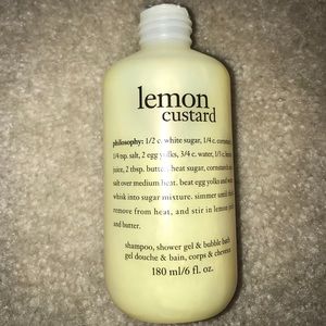 Philosophy: shampoo, shower gel & bubble bath